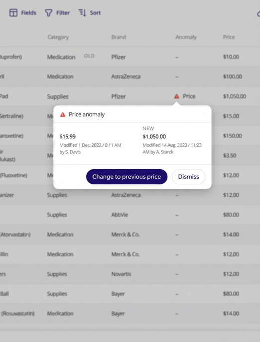 Acensify ERP Anomaly Detection Agent