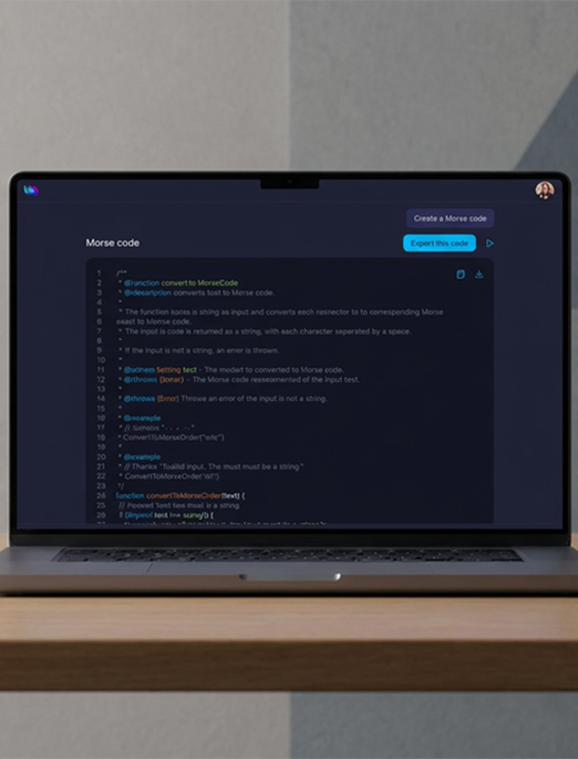 JavaScript Code Generation Agent