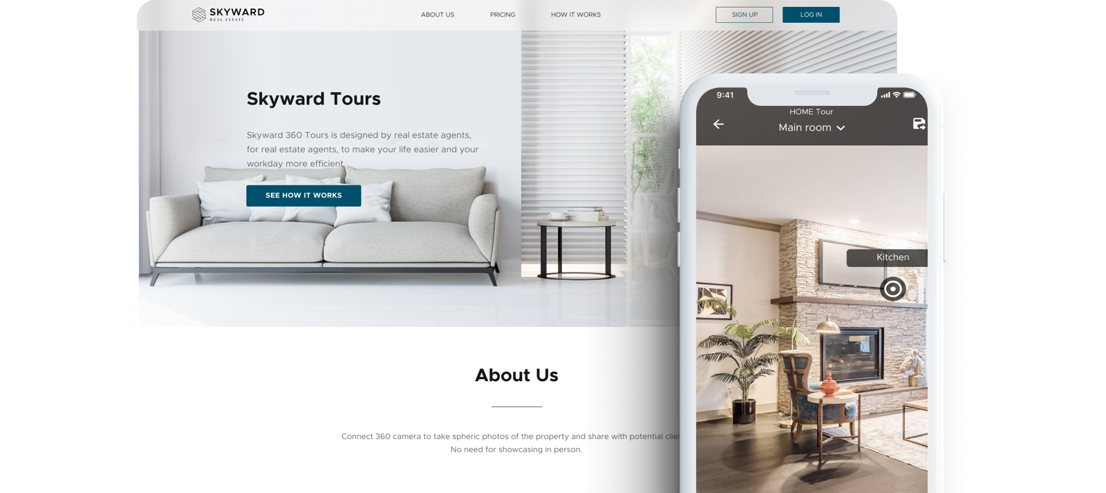Skyward - Real Estate Platform