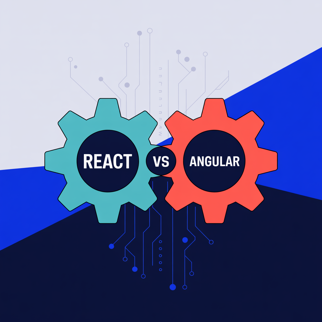 React vs Angular: Which Technology to Choose in 2025
