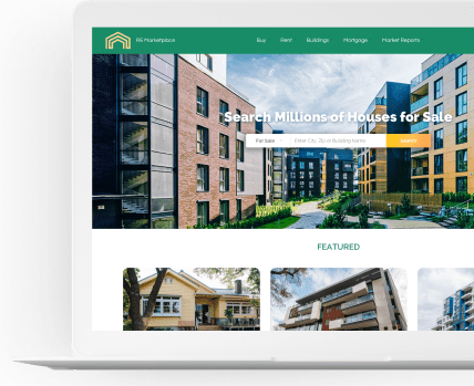Real Estate Marketplace case study - Real Estate software solutions by LITSLINK