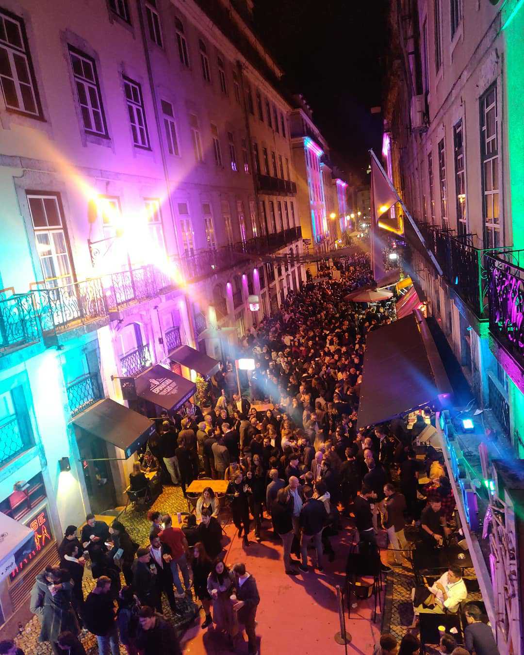 Night Summit at Pink Street | LITSLINK Blog