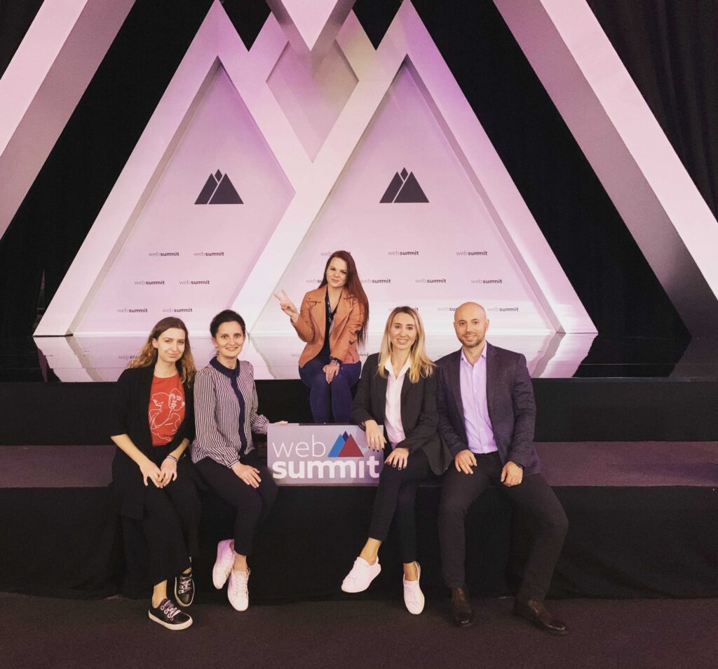 Attendees at Web Summit | LITSLINK Blog