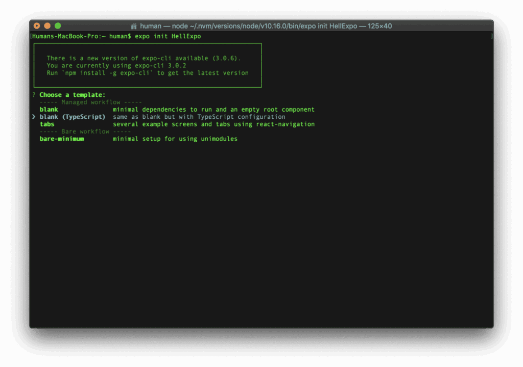 Expo - How to init a project with TypeScript support | LITSLINK Blog