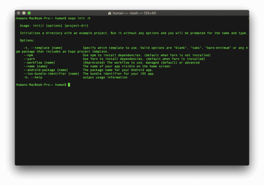 Expo - How to init a project | LITSLINK Blog