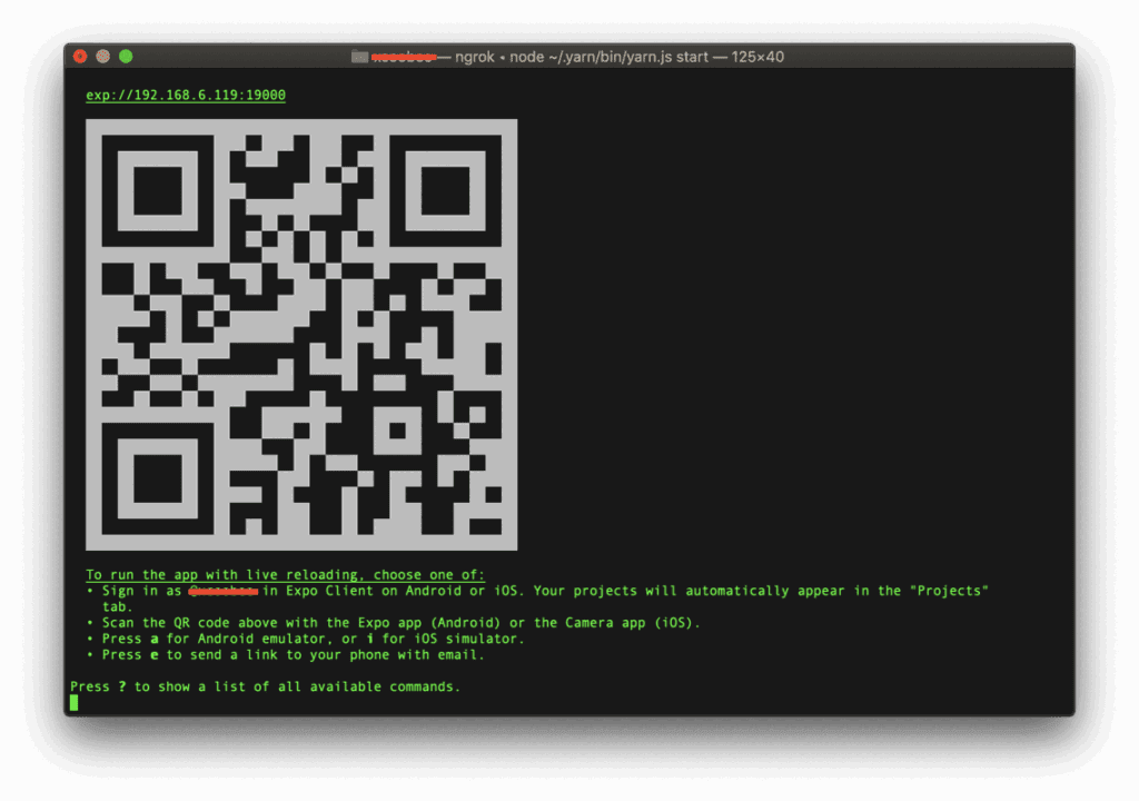 How to run Expo on iOS or Android device or simulator | LITSLINK Blog