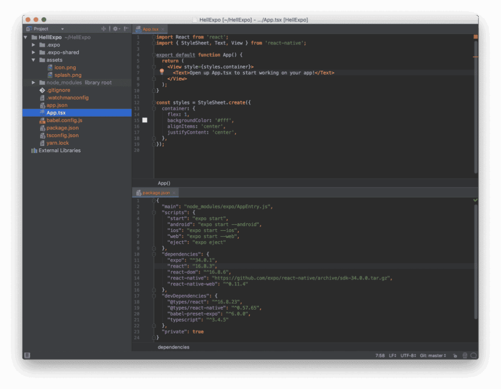 Expo - Starting development process | LITSLINK Blog