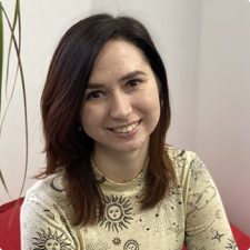 Evgeniia Liuts, Head of Design Department