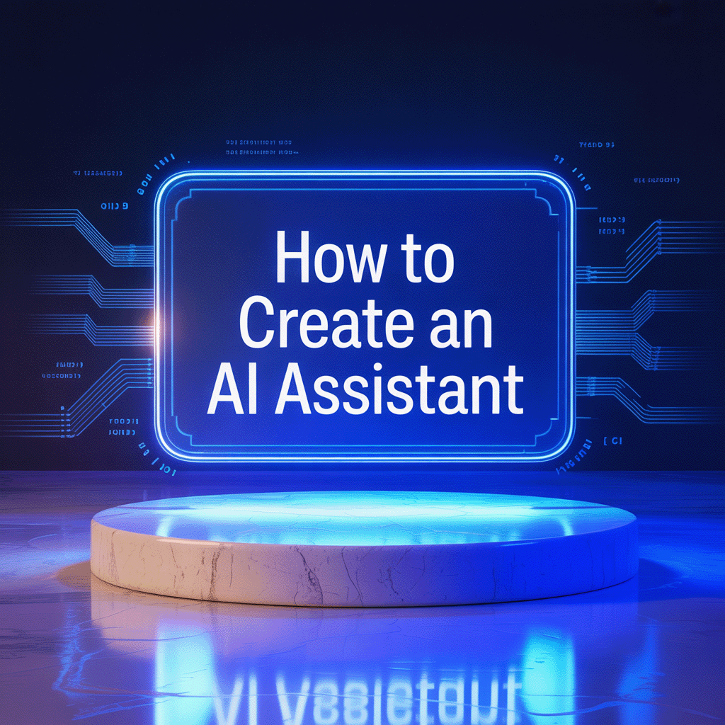 How to Create an AI Assistant