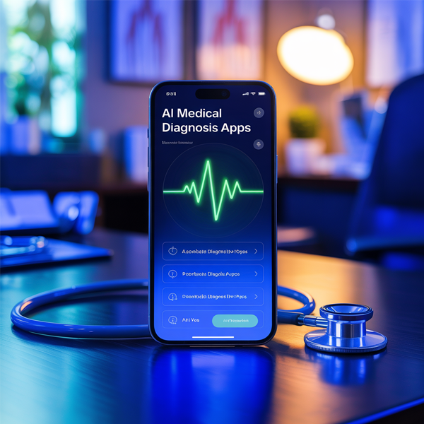 20 Best AI Medical Diagnosis Apps and Tools that Empower Doctors