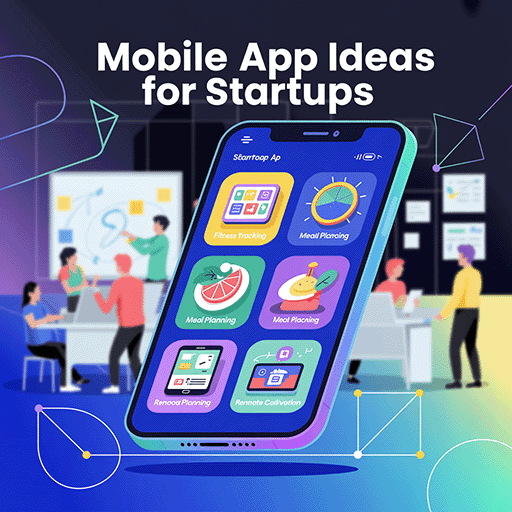 33 Mobile App Ideas for Business Startups in 2025