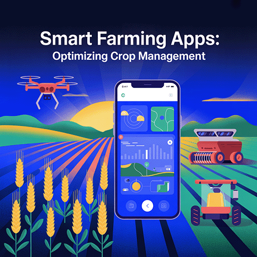 How Smart Farming Apps Can Improve Crop Management and Efficiency