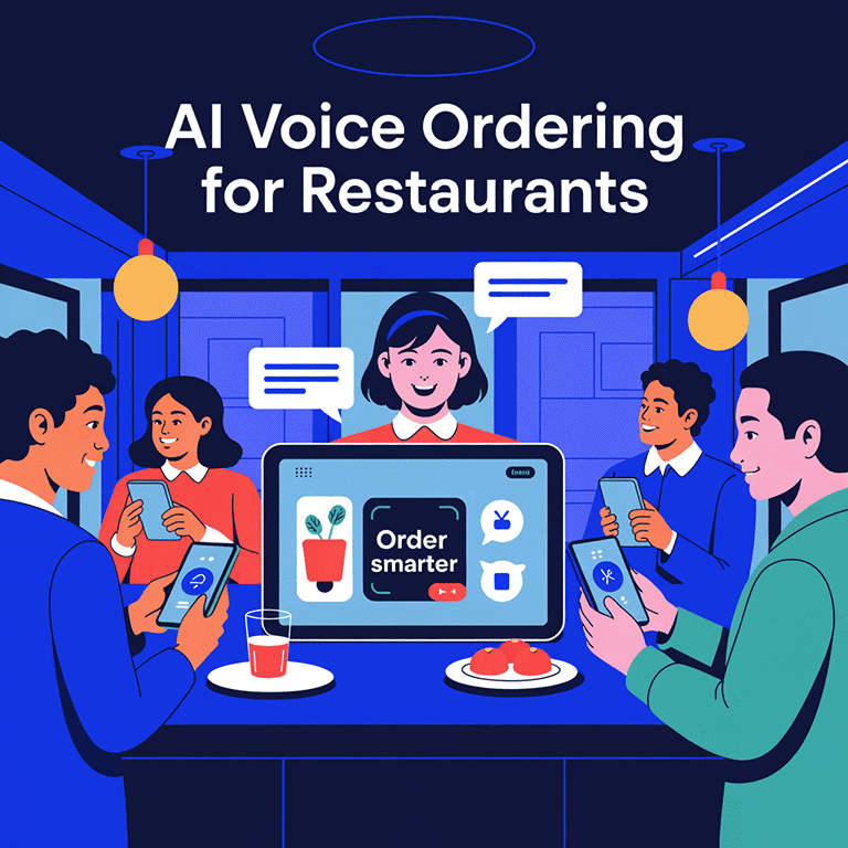 AI Voice Ordering for Restaurants: Boosting Efficiency and Customer Satisfaction