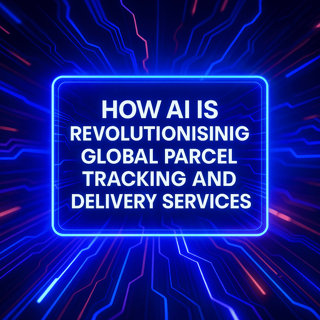 How AI is Revolutionising Global Parcel Tracking and Delivery Services