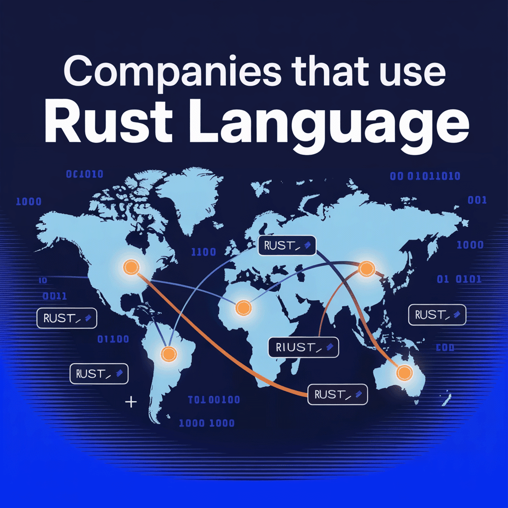 Companies That Use Rust Language: Real-World Examples from Leading Businesses