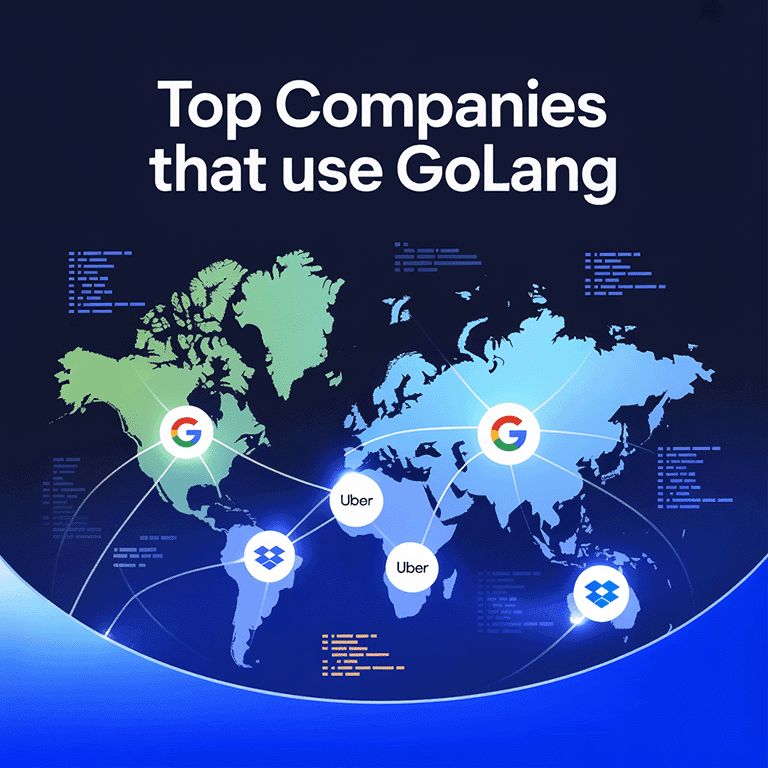 Companies that use the Golang language: 10 Real-World Examples