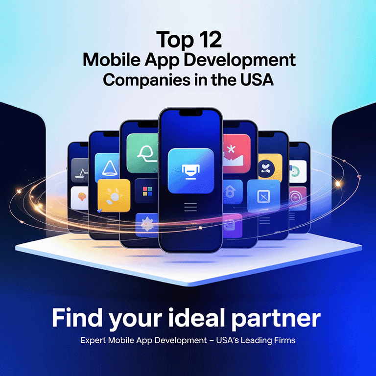 Top 12 Mobile App Development Companies in the USA 2026