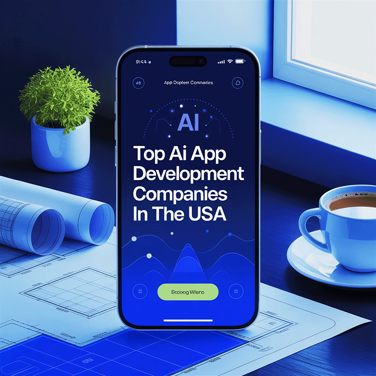 Top 11 AI App Development Companies in the USA 2026