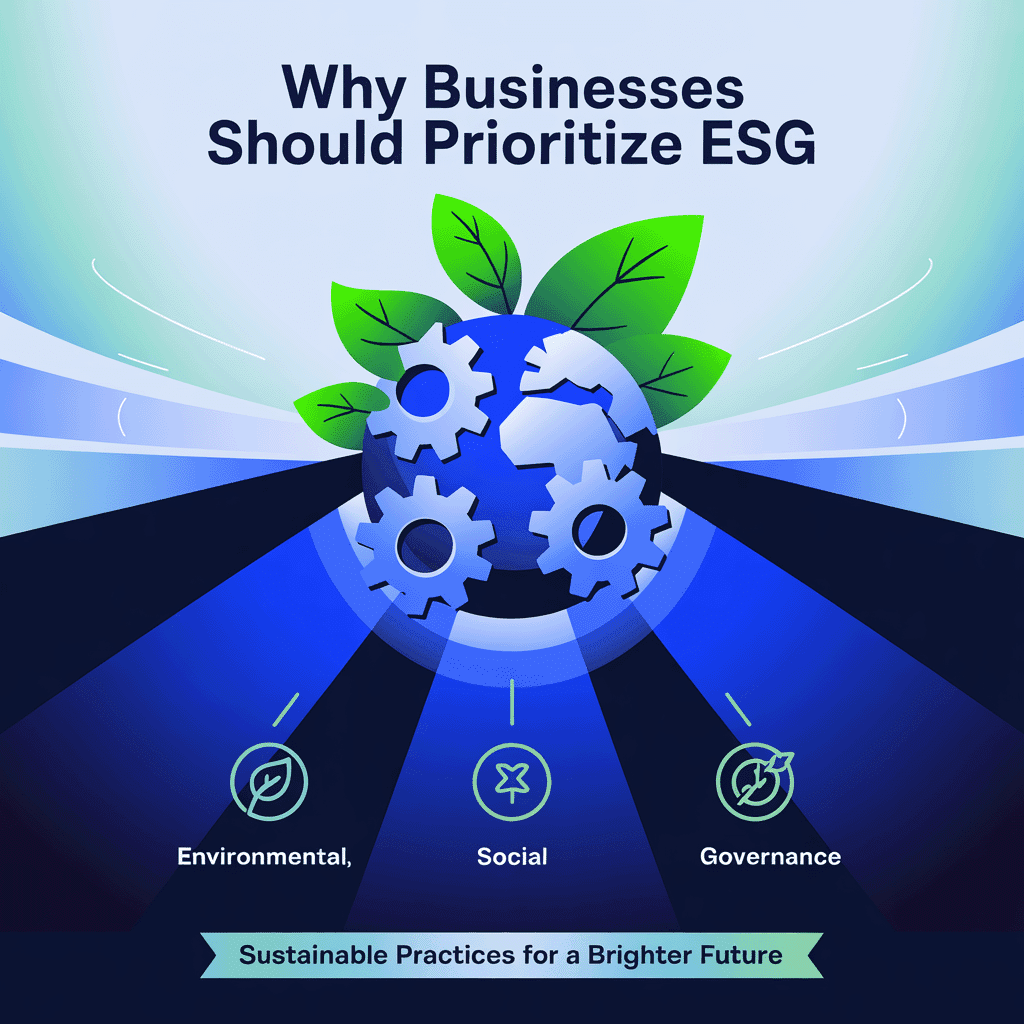 Why Businesses Should Prioritize ESG (Environmental, Social, and Governance)