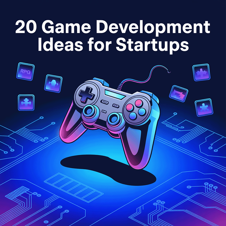 20 Interesting Game Development Ideas for Aspiring Startups in 2025
