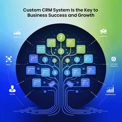 Why a Custom CRM System is the Key to Business Success and Growth