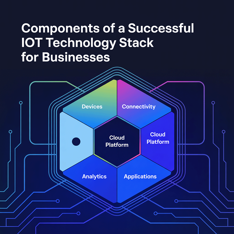 Key Components of a Successful IoT Technology Stack for Businesses