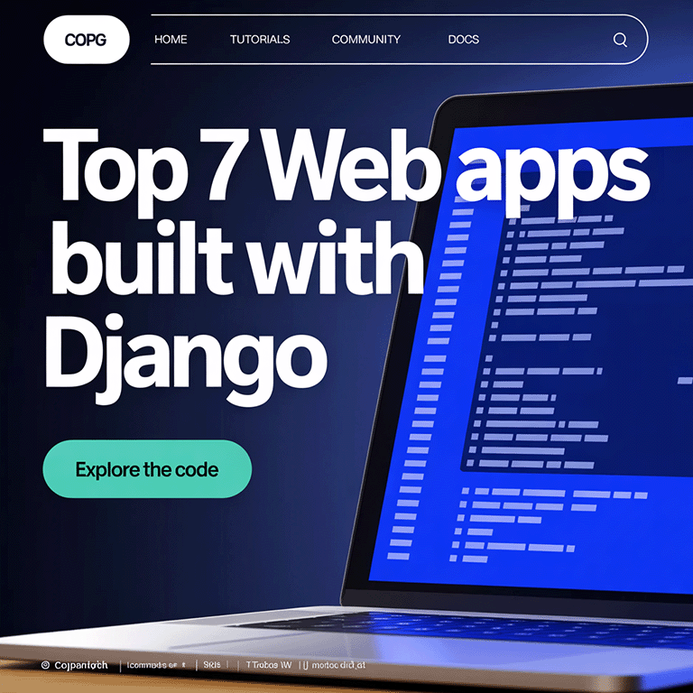 7 Must-See Examples of Web Apps Built with Django in 2025