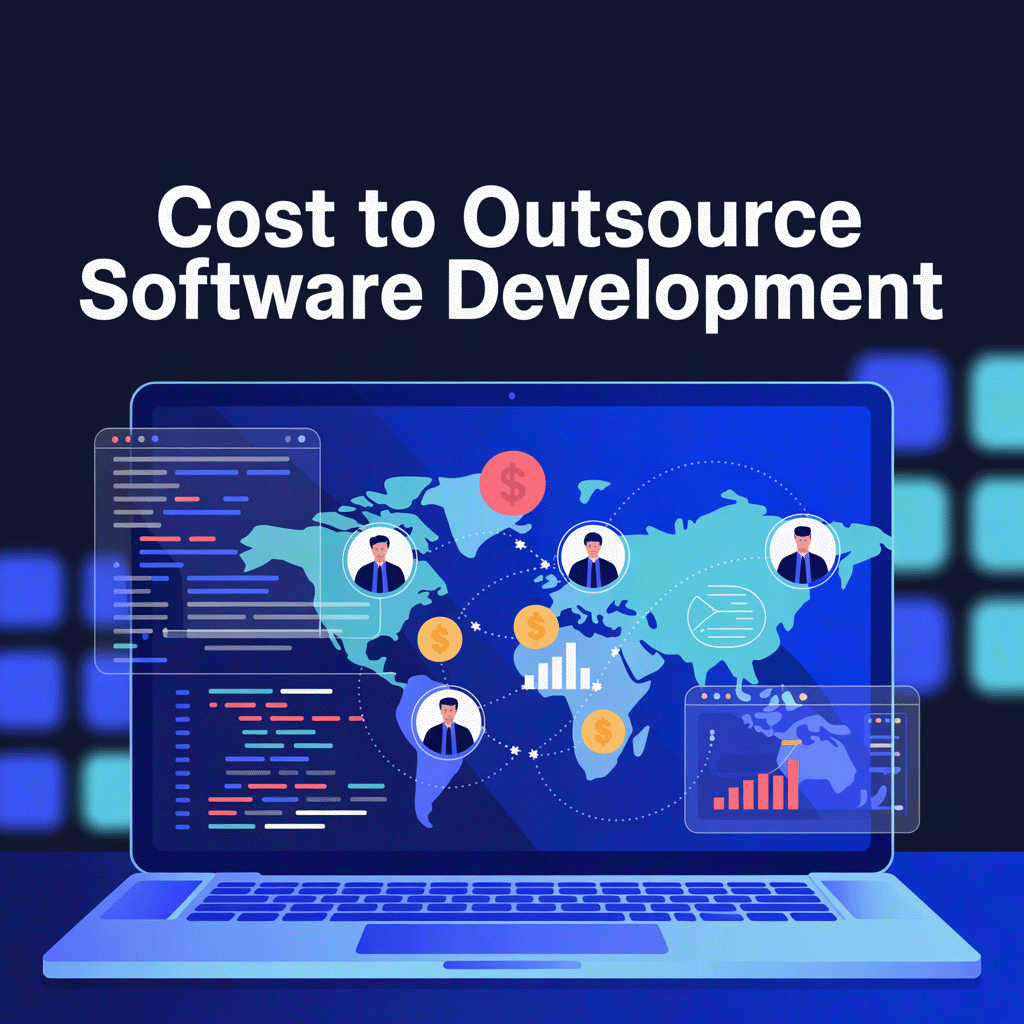 Real Cost to Outsource Software Development: Global Statistics 2025