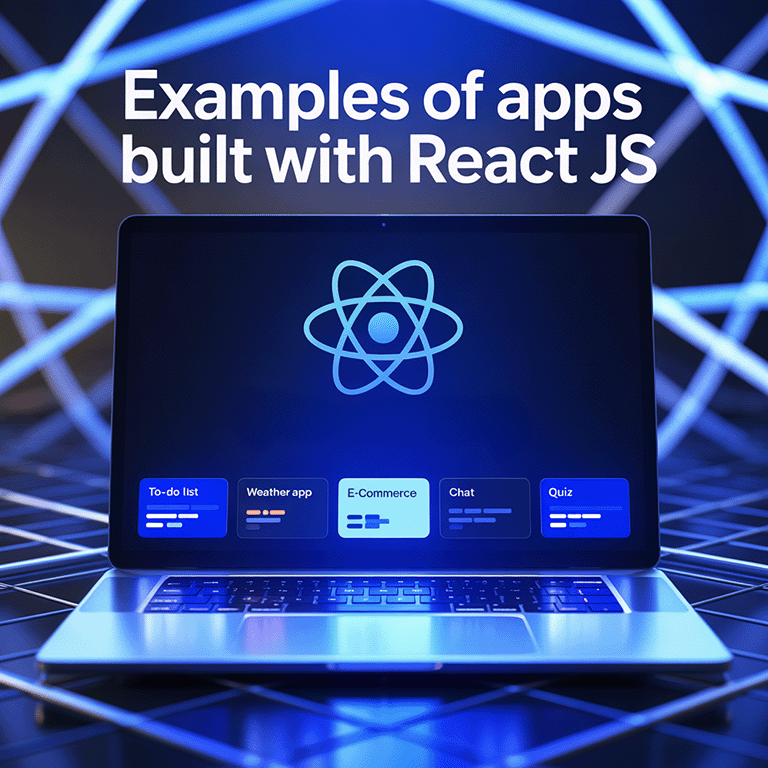 Examples of Apps Built with React JS