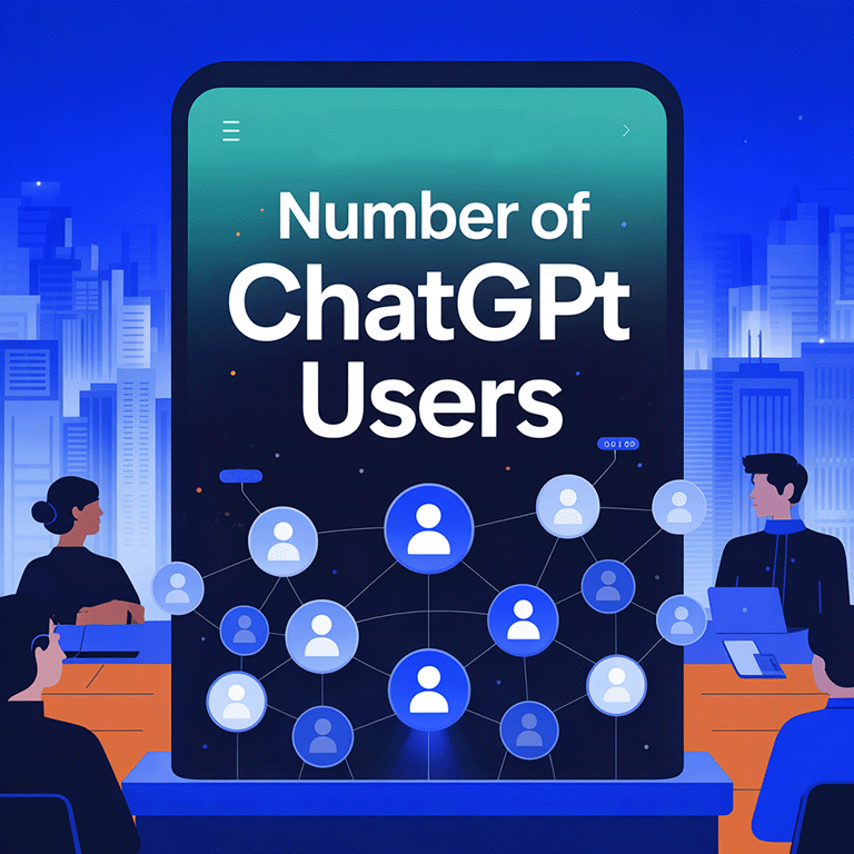 Number Of ChatGPT Users – Key Statistics in August 2025