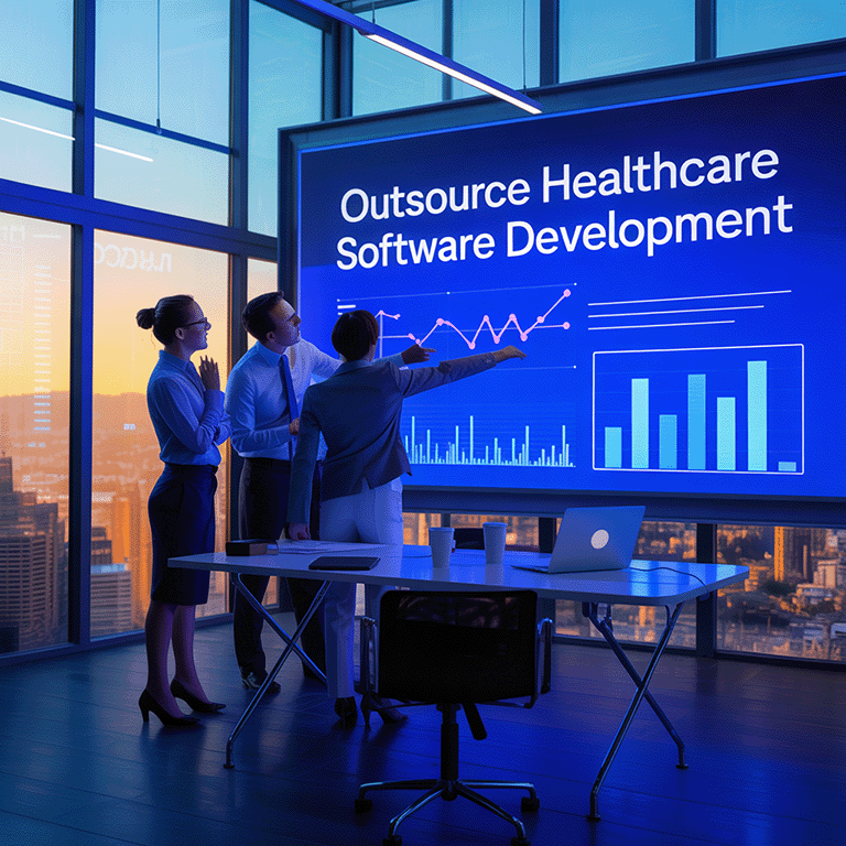 Why Smart Companies Outsource Healthcare Software Development in 2025