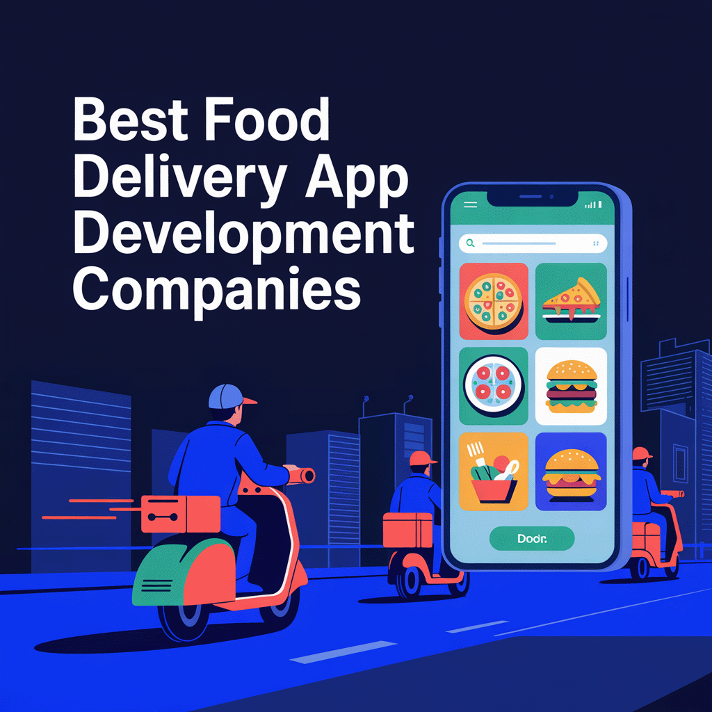 Top 8 Food Delivery App Development Companies in 2026: Best Picks for Delivery Solutions