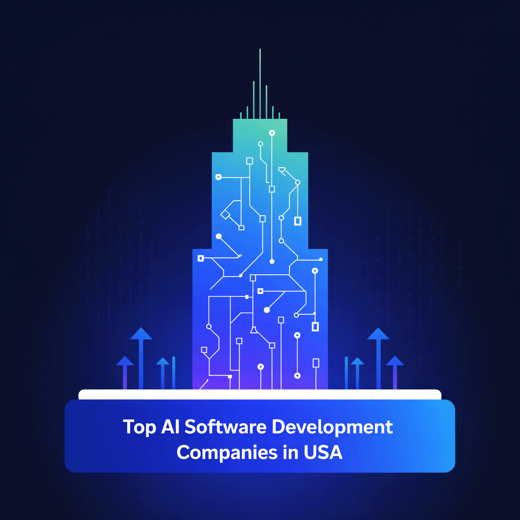 Top 9 AI Software Development Companies in USA 2026