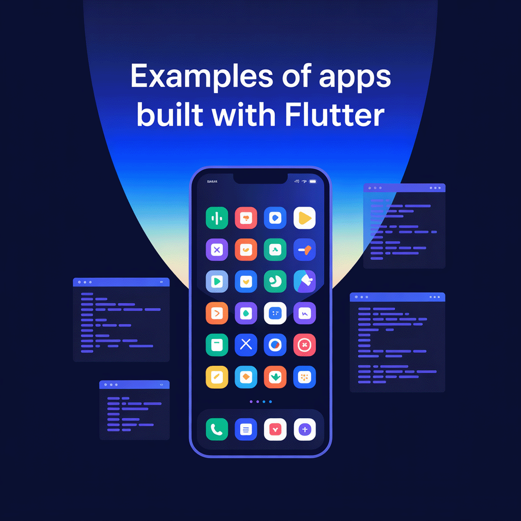 12 Must-Know Examples of Apps Built with Flutter for 2026