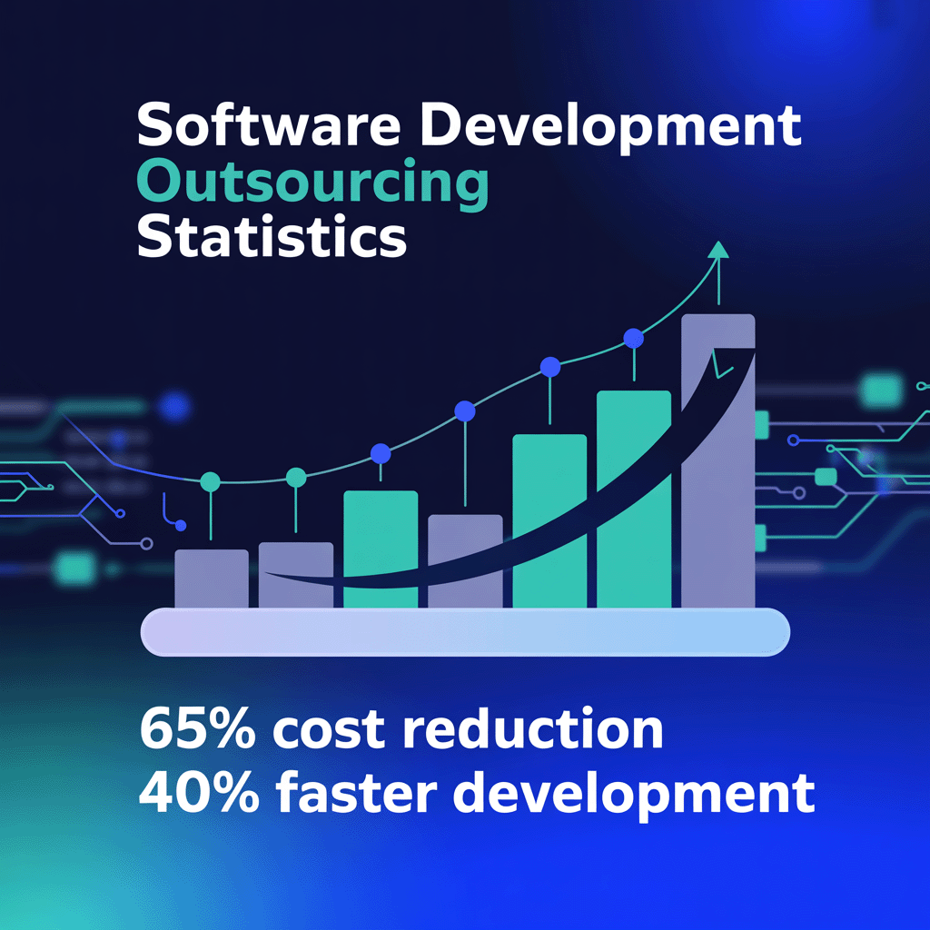 The Latest Software Development Outsourcing Statistics for the Beginning of 2026
